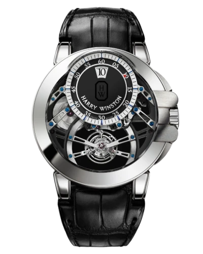 Часы Harry Winston Ocean Tourbillon Jumping Hour OCEMTJ45WW001