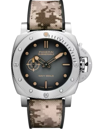 Часы Panerai Submersible QuarantaQuattro Navy SEALs PAM01518