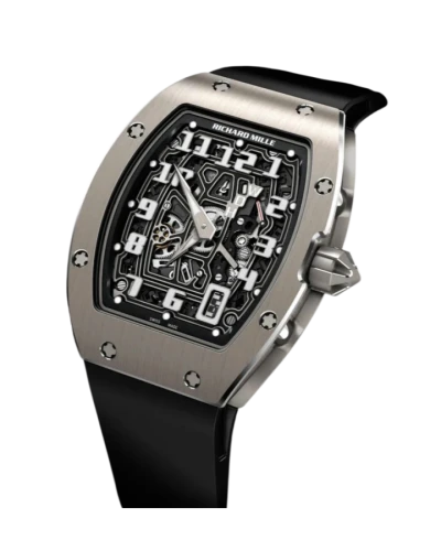 Часы Richard Mille RM 67-01 Automatic Extra Flat Titanium