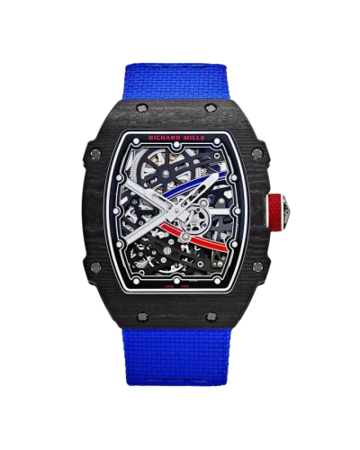 Часы Richard Mille WATCHES RM 67-02 Sebastien Ogier Grey Strap