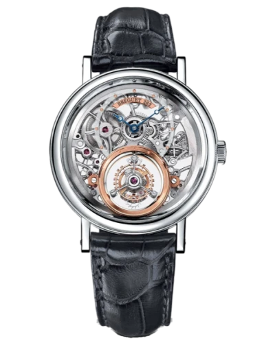 Часы Breguet Classique Complications Tourbillon Messidor 5335PT/42/9W6