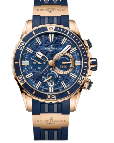 Часы Ulysse Nardin Diver Chronograph 1502-151-3/93