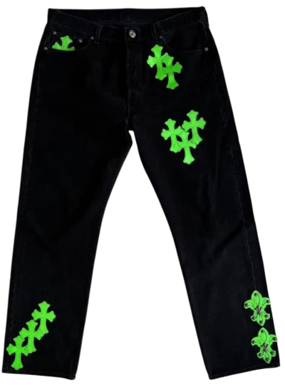 Джинсы Chrome Hearts