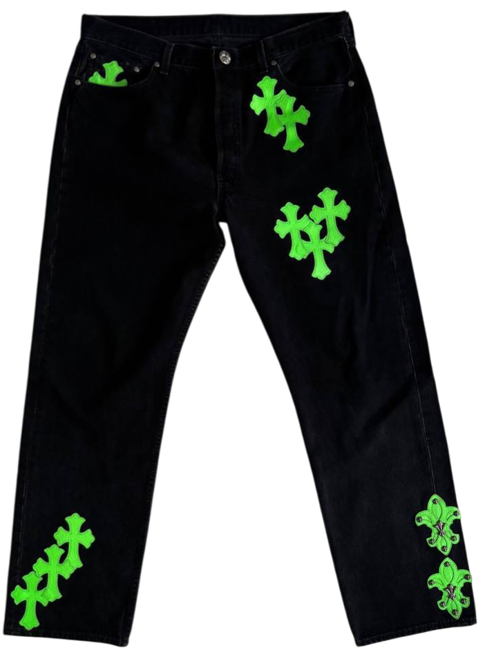 Джинсы Chrome Hearts