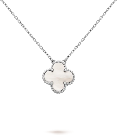 Van Cleef & Arpels Подвеска Vintage Alhambra