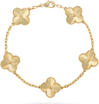 Van Cleef & Arpels Браслет Vintage Alhambra