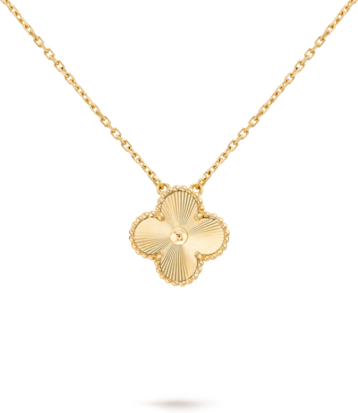 Van Cleef & Arpels Подвеска Vintage Alhambra