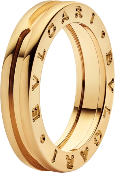 Кольцо Bvlgari B.Zero1 Yellow Gold (Size 69) 336068