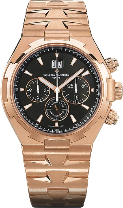 Vacheron Constantin Overseas Chronograph Rose Gold