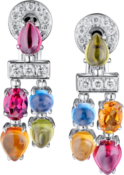 Серьги Bvlgari Allegra Color Collection OR852648