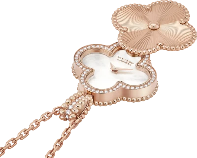 Van Cleef & Arpels Alhambra secret