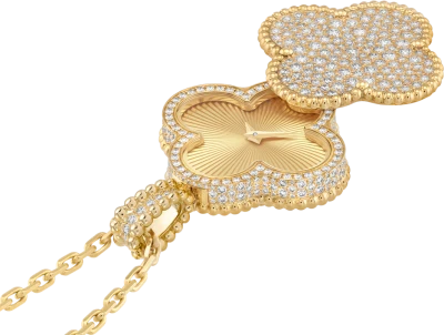 Van Cleef & Arpels Alhambra secret