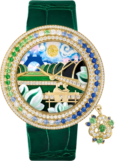Van Cleef & Arpels Charms Romance Parisienne Promenade
