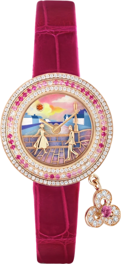 Van Cleef & Arpels Charms Romance Parisienne Rencontre