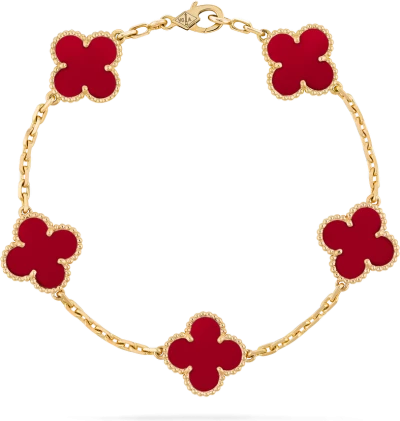 Van Cleef & Arpels Браслет Vintage Alhambra