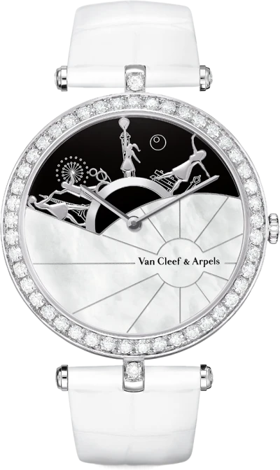 Van Cleef & Arpels Lady Arpels A Day in Paris
