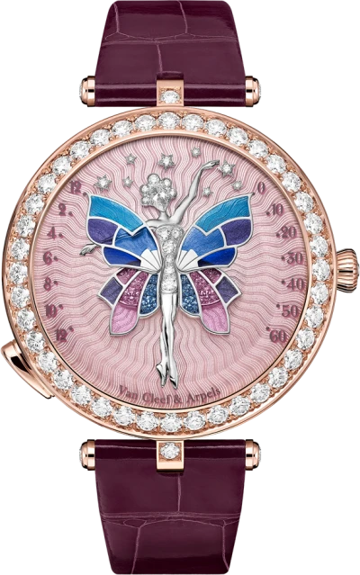 Van Cleef & Arpels Lady Arpels Ballerine Enchantée Or Rose